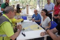 Olona (Vox) destaca trabajo "ingente" de los efectivos en el incendio de Pujerra e insta a seguir la "unidad de acción"