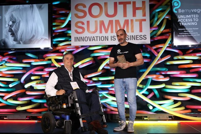 La startup murciana BemyVega, distinguida por Fundación ONCE con el 'Innovation and Social Inclusion Award'