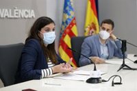 Campillo defiende menor edificabilidad en Benimaclet y Gómez asegura que se fijarán los parámetros del PGOU