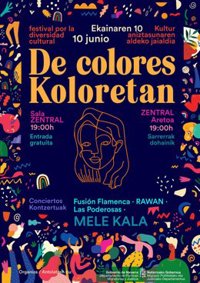 Un elenco de artistas locales "celebra la diversidad" de Navarra este viernes con un concierto gratuito en Pamplona