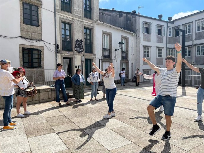 El BNG pedirá en el Parlamento la declaración como BIC de la música, canto y baile tradicional gallego