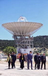 Sánchez aprovecha el PERTE aeroespacial para destacar la pujanza del sector en Andalucía en plena campaña electoral