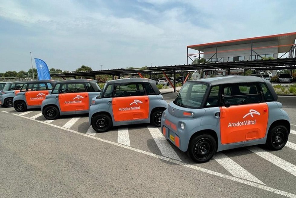 Arcelor Mittal adquiere nueve Citron Ami