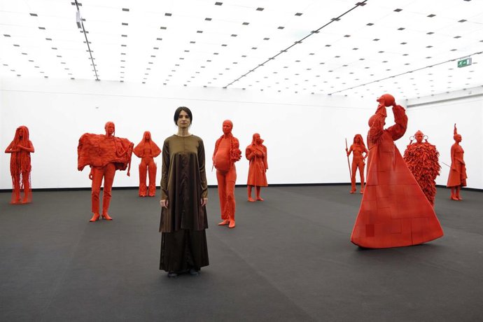 Yapci Ramos, autora de la exposición arquitectónica 'Monumenta'