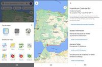 Google Maps introduce dos nuevas capas para conocer la calidad del aire y seguir los incendios activos
