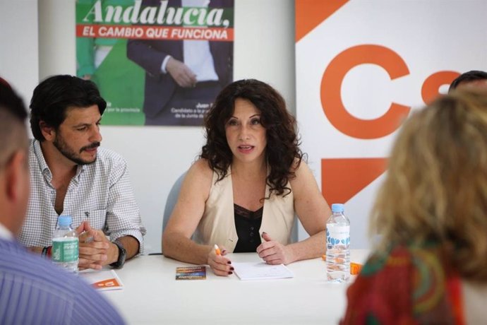 Rocío Ruiz, candidata de Cs por Cádiz.