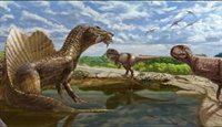 Nueva especie en un aterrador oasis de dinosarios del Cretácico