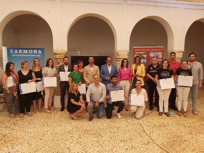 Presentación del Mes del Patrimonio en Carmona.