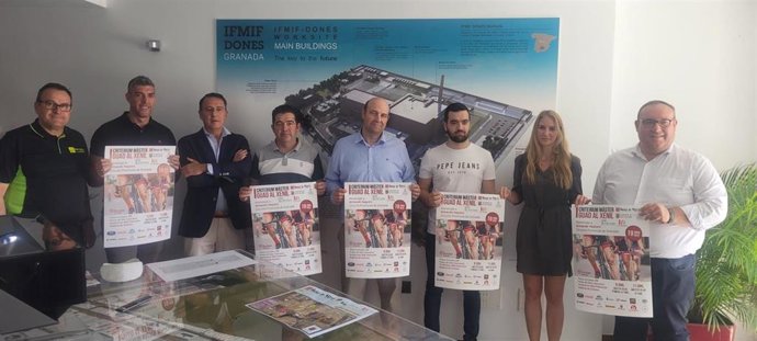 Presentación del I Criterium Máster Guad al- Xenil - Escúzar Homenaje a Armando Vaquero