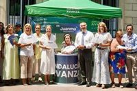 Mestre: "El Campo de Gibraltar necesita que se sigan aplicando las políticas económicas del PP"