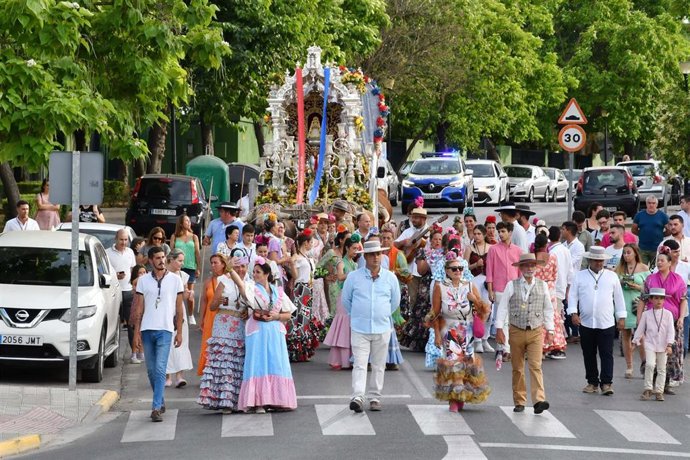 Los romeros de Tomares