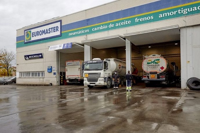 Archivo - Taller Euromaster