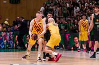 Rolands Smits: "El próximo partido en el Olímpic será aún más duro"