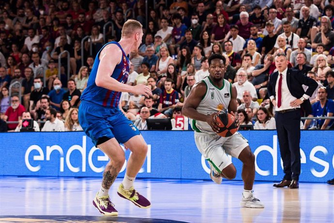 El jugador del Joventut Andrés Feliz