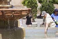 Aemet activa avisos amarillos por temperaturas de 38 grados este viernes en varias zonas de Extremadura