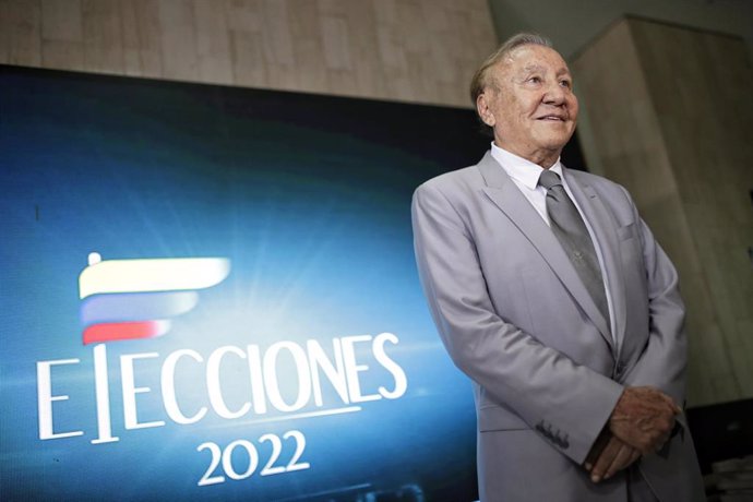 Archivo - El candidato presidencial colombiano Rodolfo Hernández