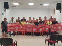 Vecinos del Campo de Gibraltar se manifiestan este viernes contra la subestación de Puente Mayorga en San Roque