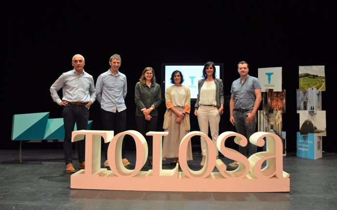 Presentación del proyecto deliberativo en Tolosa.