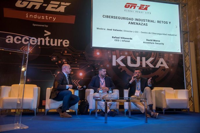 Archivo - GR-EX Global Robot Expo