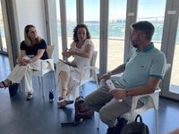 Por Andalucía asegura en Cádiz ser "la única fuerza que va a aplicar políticas de memoria en el Parlamento"