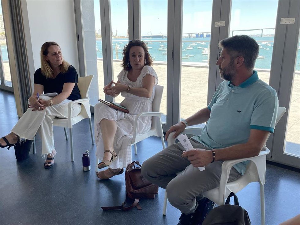 Encuentro de Por Andalucía con colectivos de Memoria Histórica.