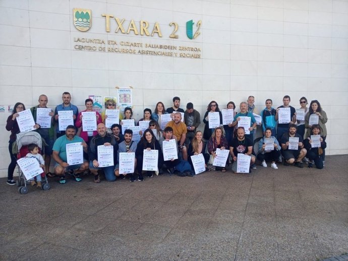 ELA y LAB solicitan la publificación del sector de diversidad funcional de Gipuzkoa