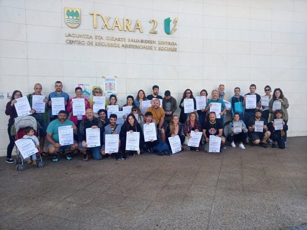 ELA y LAB solicitan la publificación del sector de diversidad funcional de Gipuzkoa