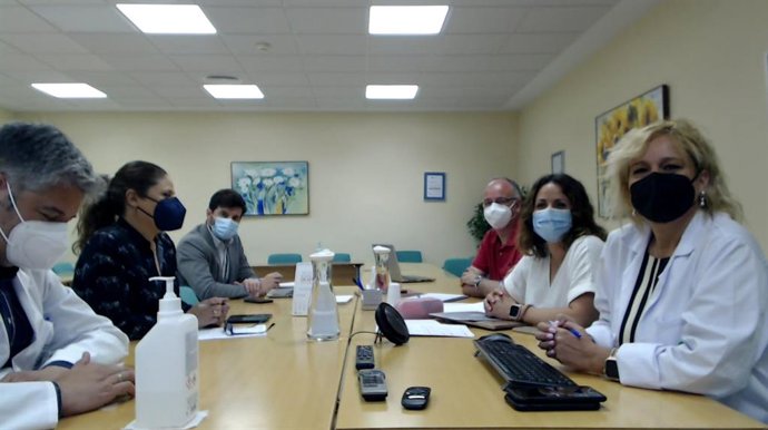 Reunión sobre la certificación como centro contra la violencia de género.