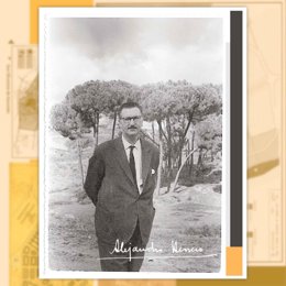 Imagen del arquitecto Alejandro Herrero Ayllón.