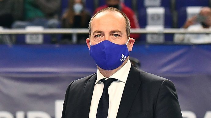 Archivo - Servando Revuelta, presidente de ASOBAL