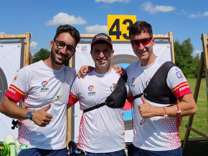 España aspira a dos oros en el Europeo de tiro con arco