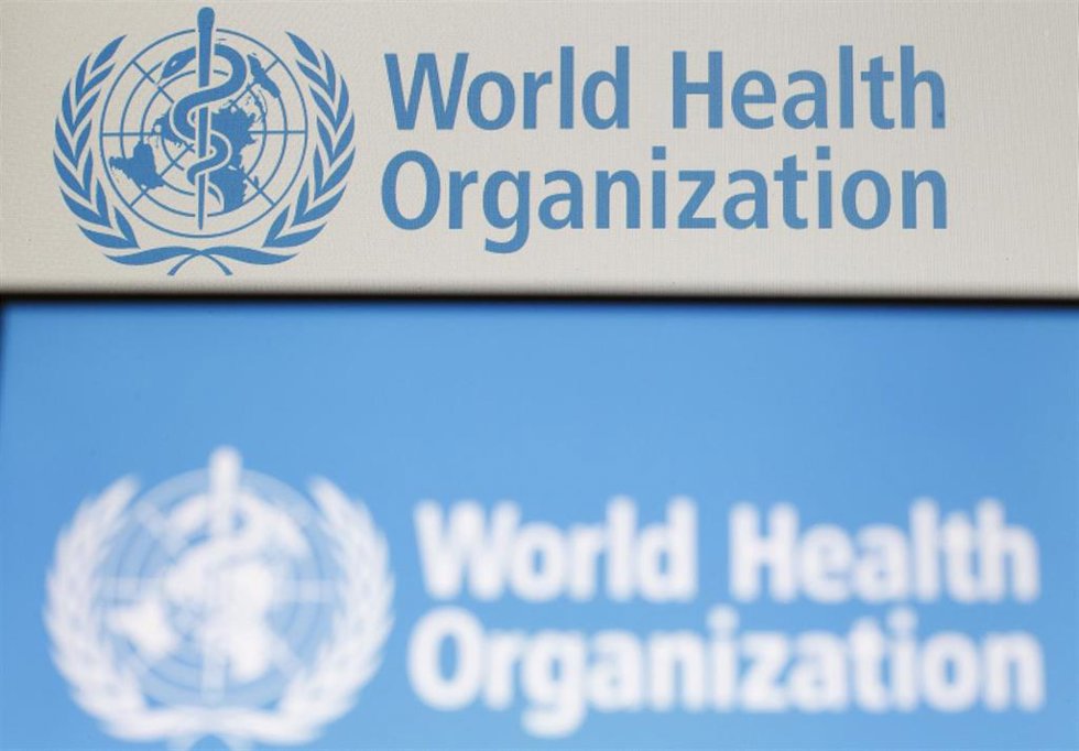 Logo de la Organización Mundial de la Salud (OMS)