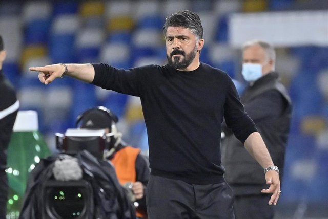 Archivo - El nuevo entrenador del Valencia Gennaro Gattuso