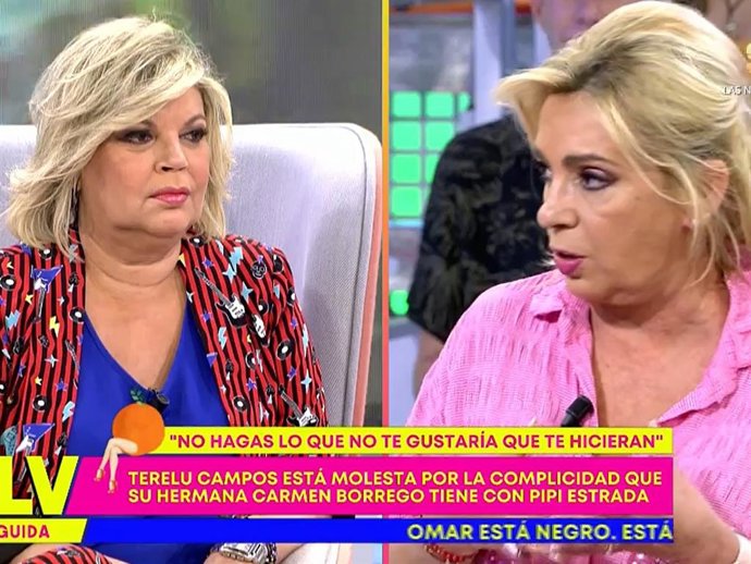 TERELU CAMPOS Y CARMEN BORREGO