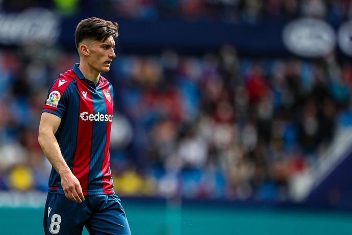 Archivo - José Luis García "Pepelu", jugador del Levante