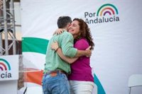 'Por Andalucía' pide el voto a "la gente que se respeta a sí misma"
