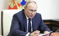 Putin descarta aislar la economía rusa ante las sanciones impuestas por Occidente y los países aliados