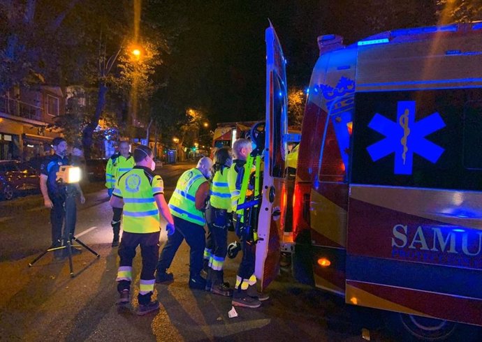 Herida grave una mujer de 67 años tras ser atropellada por un autobús en el Paseo de las Delicias