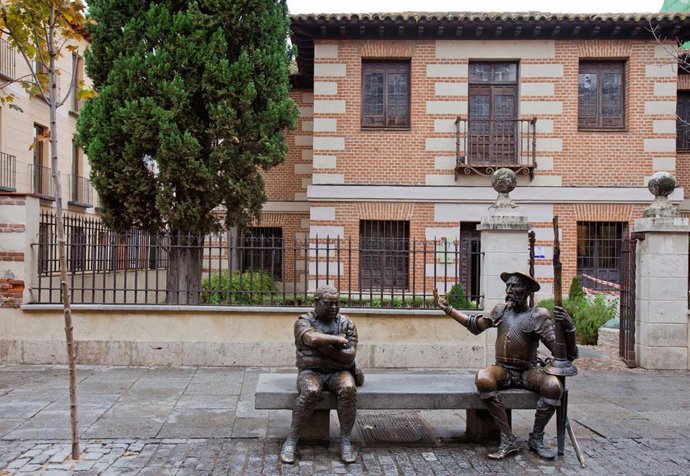 Archivo - Fachada del Museo Casa Natal de Cervantes.