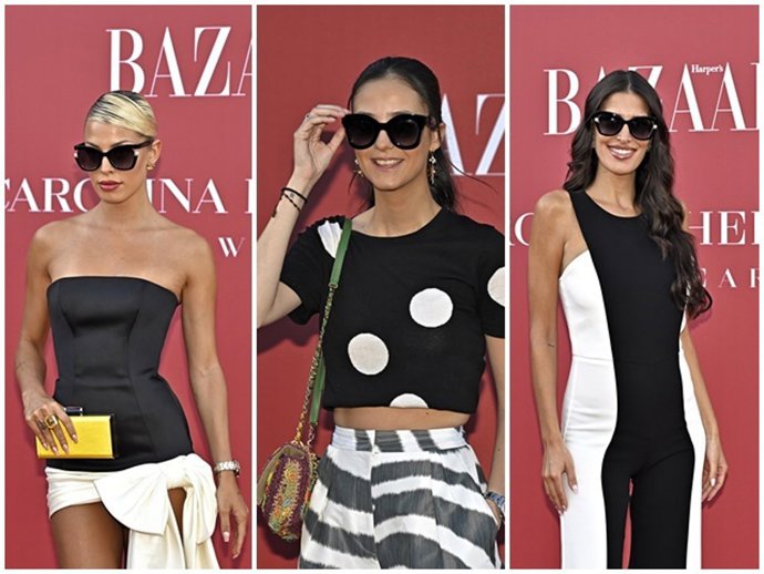 Jessica Goicoechea, Victoria de Marichalar y Lydia Torrent han sido tres de las asistenes a la fiesta 'Fun in the sun'