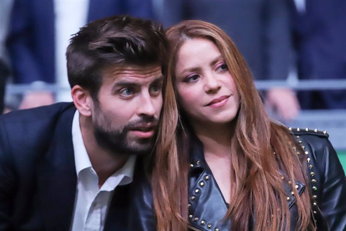 Archivo - Gerard Piqué y Shakira