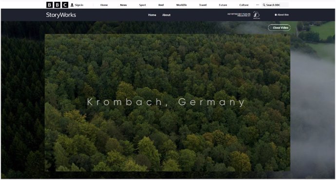 From the serene Krombach valley to vibrant London - a brand-new film about Krombacher explores the journey of the brewery's iconic natural beer.