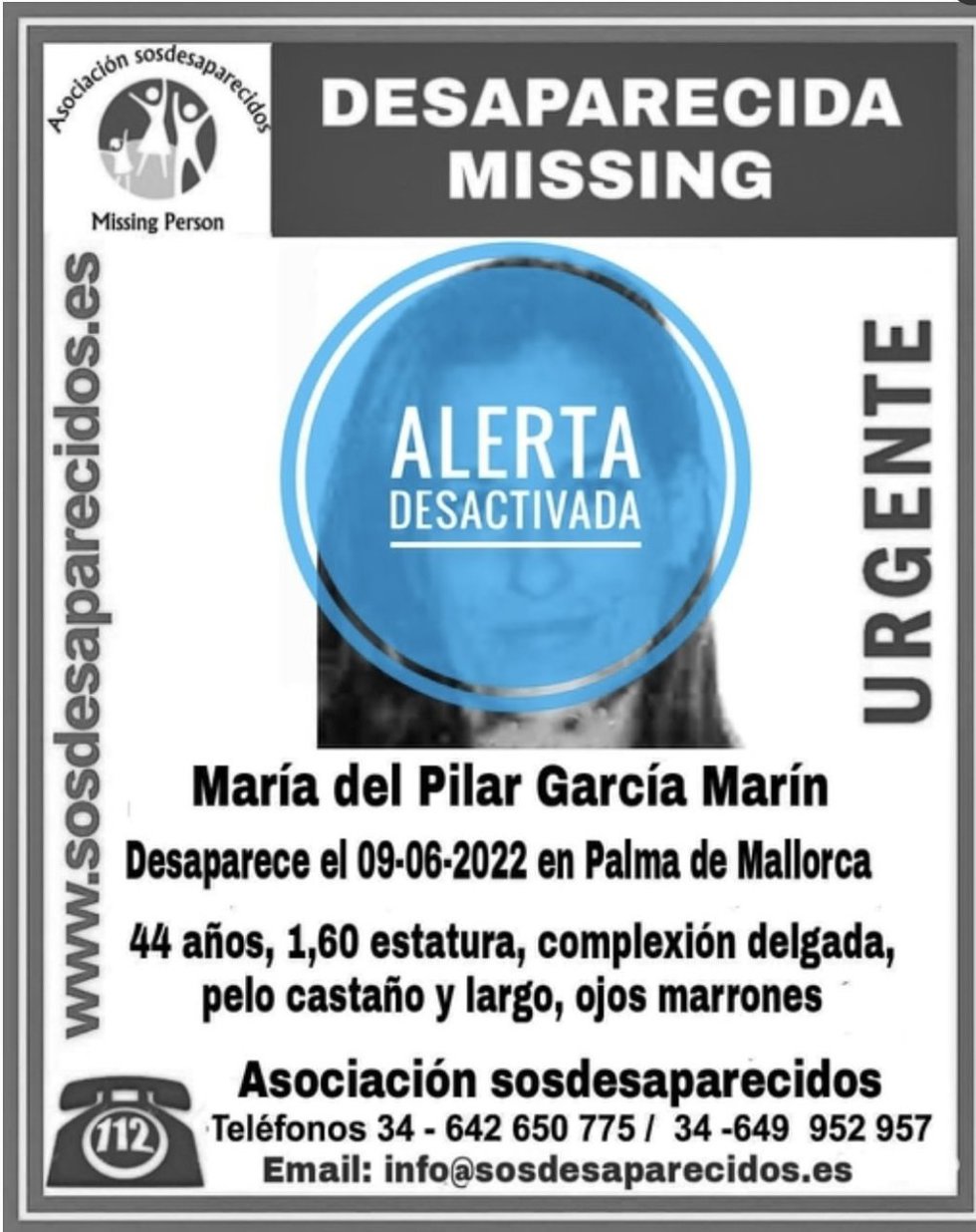 María del Pilar García Marín.