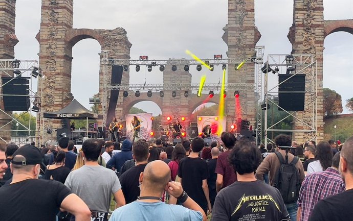 Archivo - Acerock de Mérida 2021