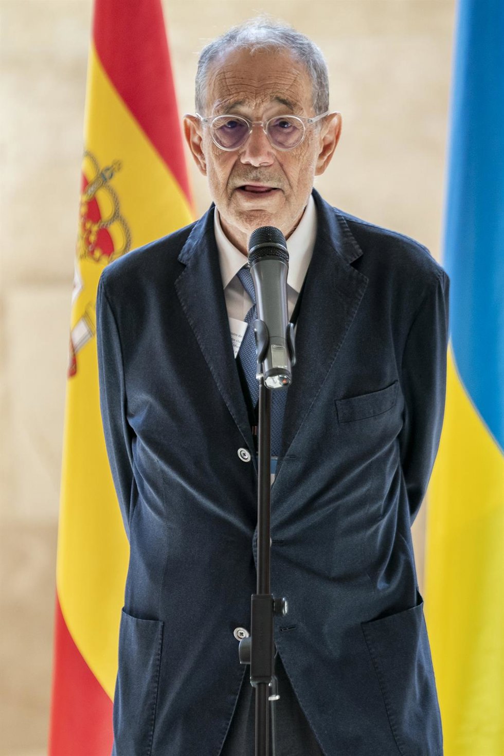 El exsecretario general de la OTAN Javier Solana en una imagen de archivo.  