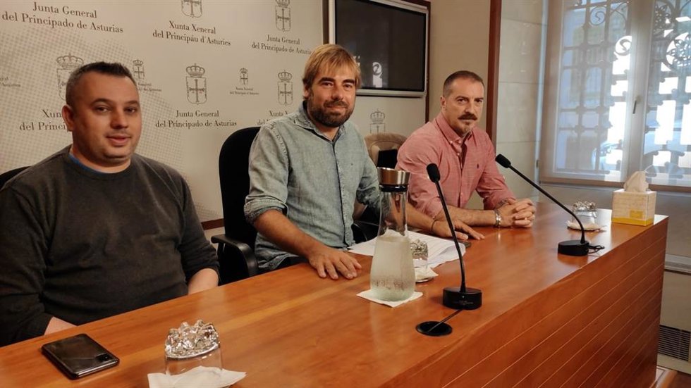 Diego González Pascual, Daniel Ripa y Juan Antonio Rodríguez