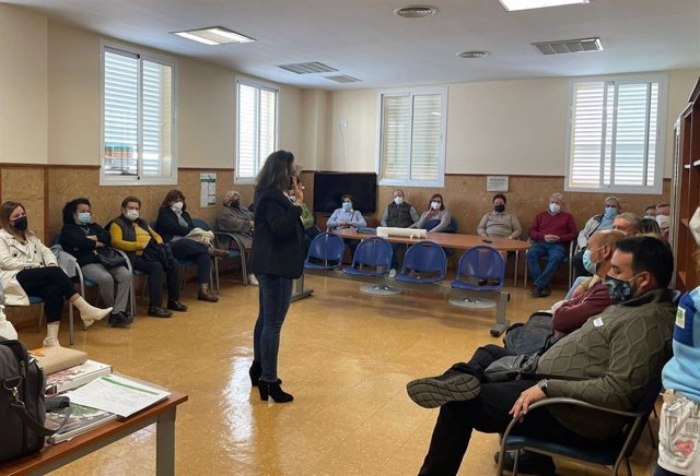 Escuela de Pacientes en el Área de Gestión Sanitaria Sur de Sevilla.