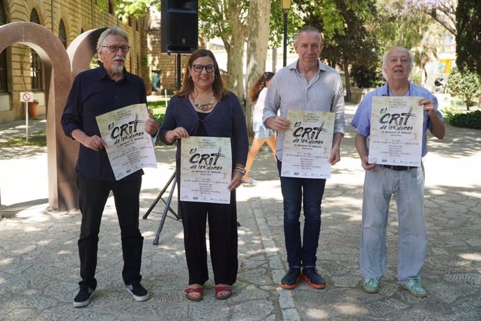 El documental 'El crit de les dones', sobre las mujeres en la Germania, se estrena el próximo lunes.