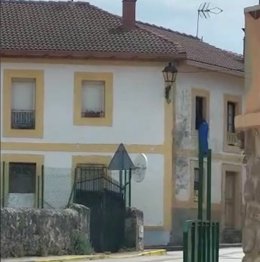 Persona detenida cuando intentaba acceder a una vivienda que no es de su propiedad.