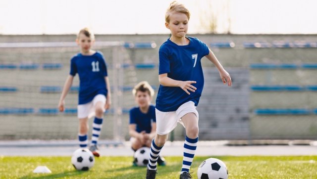 Entrenamiento y competición en niños